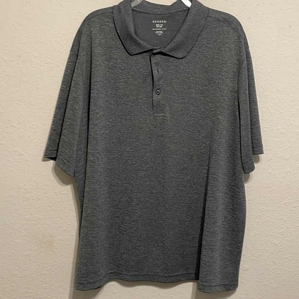George 3X Mens Short Sleeve Shirt